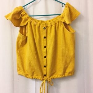 Madewell Off The Shoulder Top